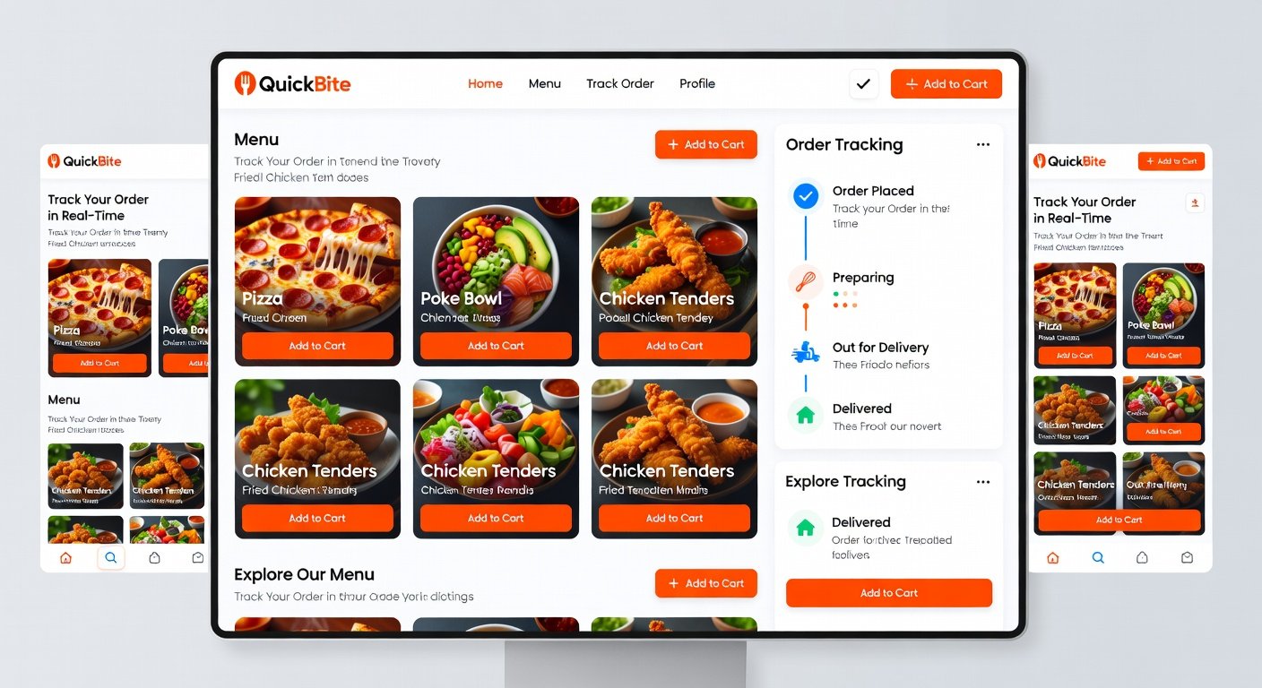 Application Livraison Food